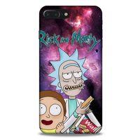Apple Iphone 8 Plus Uyumlu Kılıf Rick And Morty (18) Telefon Kılıfları Mr. Goldenfold