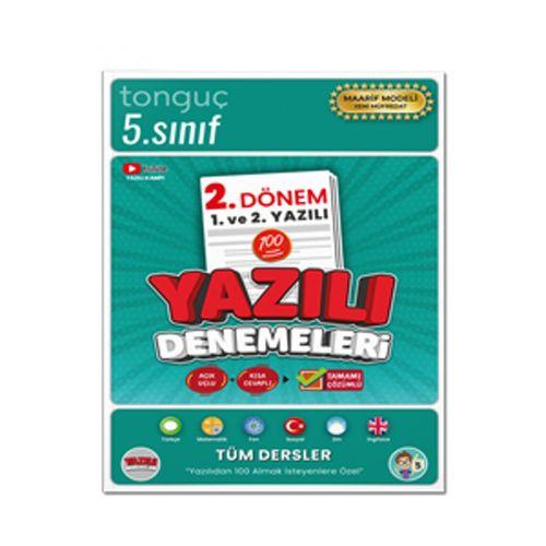 5. Sınıf Yazılı Denemeleri 2. Dönem 1 ve 2. Yazılı
