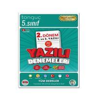 5. Sınıf Yazılı Denemeleri 2. Dönem 1 ve 2. Yazılı
