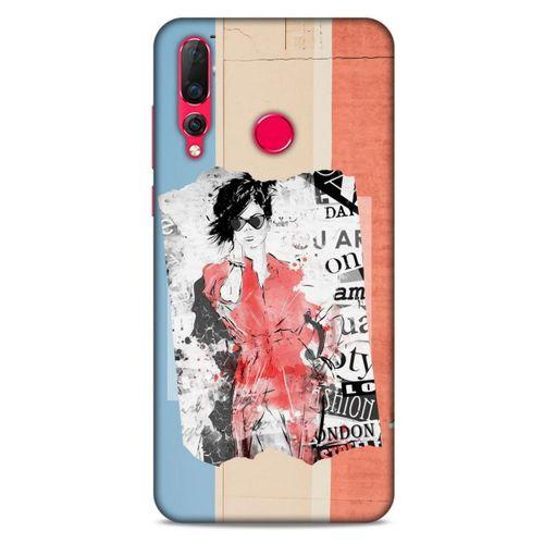 Lopard Huawei P Smart Z Uyumlu Kılıf Sokak Modası (48) Bumper Kılıf