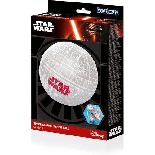 Bestway - 91205 Star Wars Death Star Çocuklar Için Şişme Deniz Havuz Topu