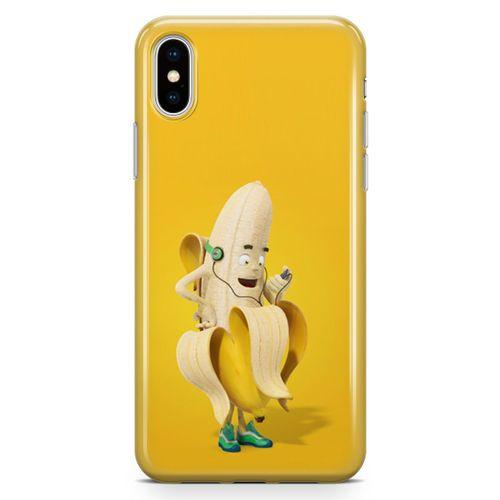 Apple iPhone XS Max Kılıf Soyuldum! Arka Kapak Koruma Desenli Full Koruyucu