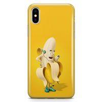 Apple iPhone XS Max Kılıf Soyuldum! Arka Kapak Koruma Desenli Full Koruyucu