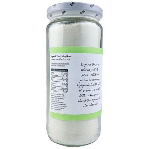 OG Natural OG Natural Organik Tam Pirinç Unu 300 Gr