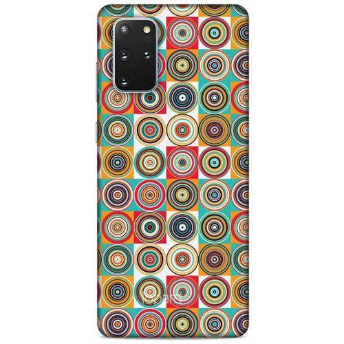Samsung Galaxy S20 Plus Kılıf Pastel Renkler (44) Tough Armor Kılıf Karışık Renkli