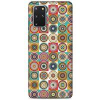 Samsung Galaxy S20 Plus Kılıf Pastel Renkler (44) Tough Armor Kılıf Karışık Renkli
