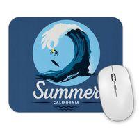 Summer California  Waves Mouse Pad