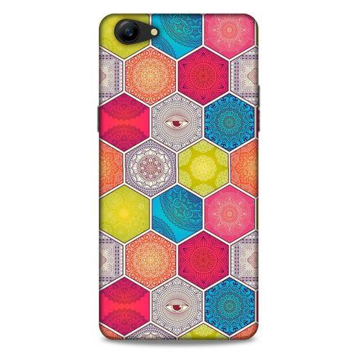 Ethnic Culture (39) Oppo A79 Kılıf Silikon Kapak Desenli