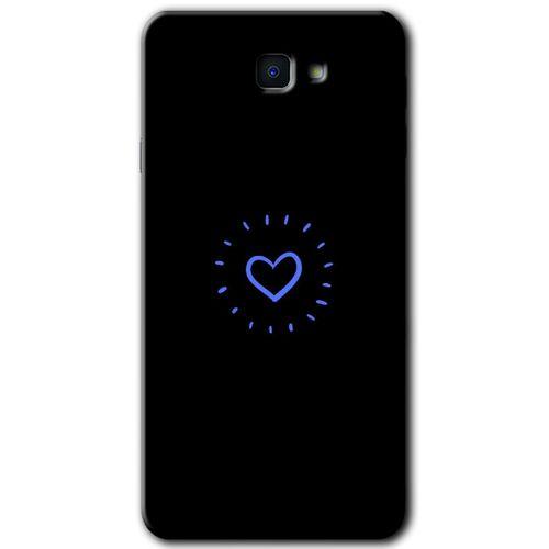 Samsung Galaxy J7 Prime 2 HD Baskılı Kılıf + 9D Tam Ekran Koruyucu - Heart Strokes