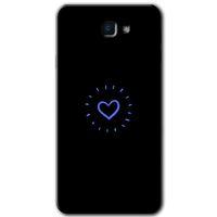 Samsung Galaxy J7 Prime 2 HD Baskılı Kılıf + 9D Tam Ekran Koruyucu - Heart Strokes