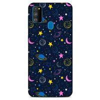 Samsung Galaxy M30s Kılıf Spacex (5) Koruma Kabı