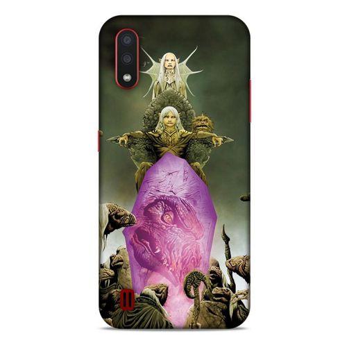 Samsung Galaxy A01 Uyumlu Kılıf The Dark Crystal (17) Tasarım Kılıf Fizzgig