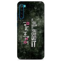 Xiaomi Redmi Note 8T Uyumlu Kılıf Squid Game (35) Fit Design Kılıf Shou
