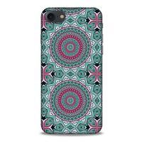 Ethnic Culture (7) Apple Iphone 8 Kılıf Silikon Kapak Desenli