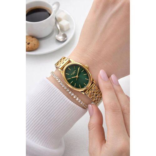 Lee Cooper Küçük Kasa Vintage Özel Tasarım 2 Yıl Garantili 3 Atm Kadın Kol Saati+Bileklik 08319.170S