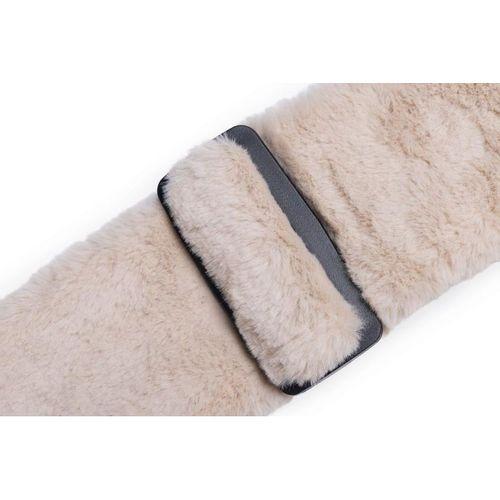 Beeztees DBL Köpek Taşıma Çantası, 6,5Kg'ye kadar, Bej, 48x23x33cm