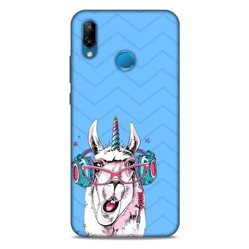 Animax Dj Lama Huawei P20 Lite Kılıf Desenli Silikon