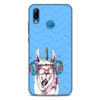 Animax Dj Lama Huawei P20 Lite Kılıf Desenli Silikon