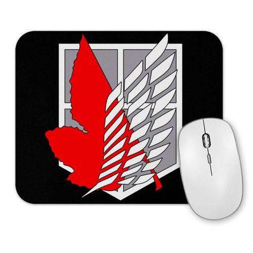 Attack On Titan Attack On Angel Mouse Pad