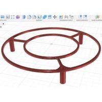 Direk Kapak Aparatı – 3D Baskı Çit Parçası (Bu ürün Sadece Plastik parçadır - Almadan Önce Soru Sorabilirsiniz)