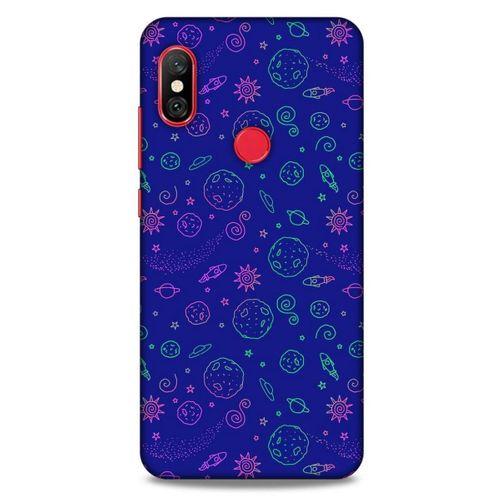 Spacex (36) Tema Glitter Kılıf Xiaomi Mi A2 Lite Kılıf