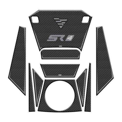 VOGE Voge Sr4 2023 - 2025 Uyumlu Tank Pad Set 002