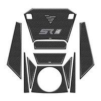 VOGE Voge Sr4 2023 - 2025 Uyumlu Tank Pad Set 002