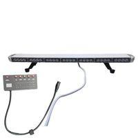 Çakarlı tepe lamba 64 ledli 12-32v mavi-kırmızı / LAPA547-1