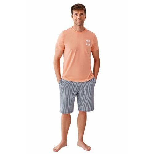 Baba-oğul Seti Erkek Pijama Şortlu Takım Ar3671s