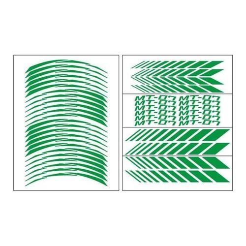 YAMAHA Yamaha Reflektör Mavi Mt-07 Uyumlu Racıng 1 Set Jant Şeridi