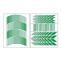 YAMAHA Yamaha Reflektör Mavi Mt-07 Uyumlu Racıng 1 Set Jant Şeridi