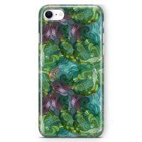 Apple iPhone SE 2020 Kılıf Sarmal Girdap Arka Kapak Koruma Desenli Full Koruyucu