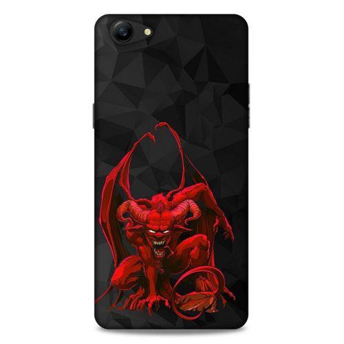Lopard Oppo A79 Uyumlu Kılıf Tattoo's (17) Tasarım Kılıf Red Dragon