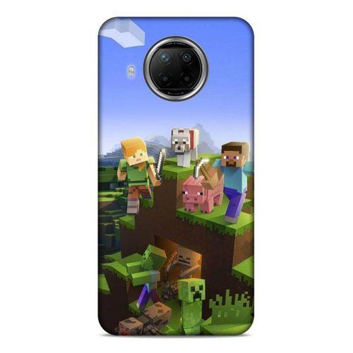 Lopard Xiaomi Redmi Note 9 Pro 5G Uyumlu Kılıf PiXel (29) Arka Koruma Kılıfı Tüm Karakterler