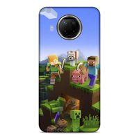 Lopard Xiaomi Redmi Note 9 Pro 5G Uyumlu Kılıf PiXel (29) Arka Koruma Kılıfı Tüm Karakterler