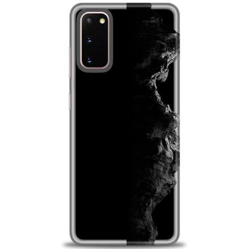 Samsung Galaxy S20 Kılıf HD Baskılı Kılıf - Dağ + Tam Ekran Koruyucu