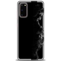 Samsung Galaxy S20 Kılıf HD Baskılı Kılıf - Dağ + Tam Ekran Koruyucu
