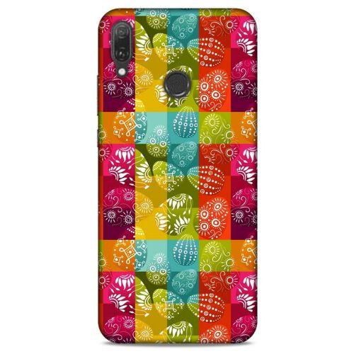 Yılbaşı Süsleri 31 Huawei Y9 2019 Kılıf Silikon Kapak