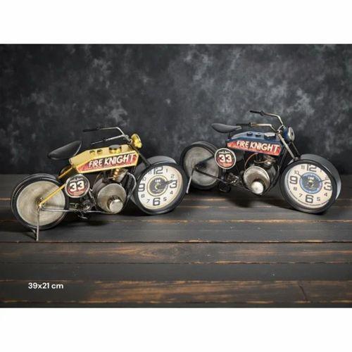 Yarış Motoru Tasarımlı Masaüstü Saat