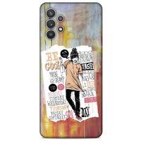 Lopard Samsung Galaxy A32 Uyumlu Kılıf Sokak Modası (11) Tam Koruma