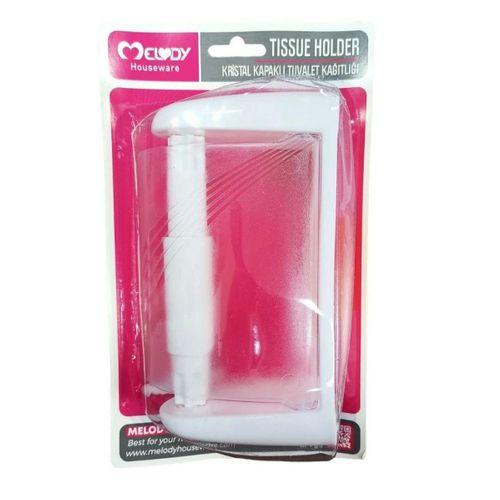 Kristal Kapaklı Violet WC Kağıdı
