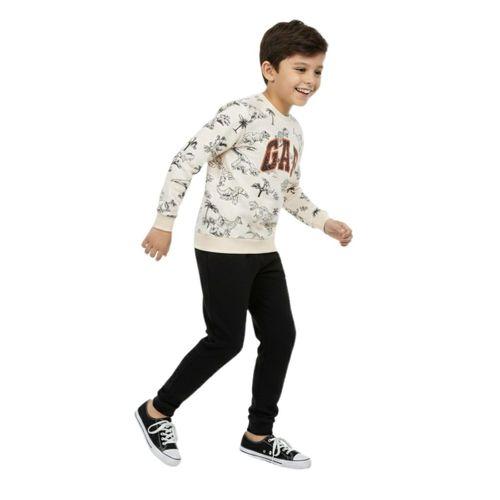 Erkek Çocuk Önü Baskılı Sweatshirt Ve Eşofman Alt Takım BGL-ST05251