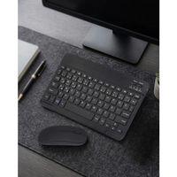 Bluetooth Klavye Mouse Seti Taşınabilir Wireless Bilgisayar Aksesuarı