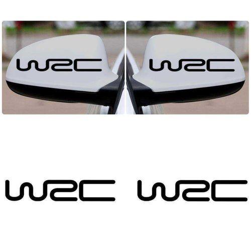 2 Adet Wrc Fıa Rally Dikiz Ayna Sticker, Araba, Oto, Etiket, Tuning, Aksesuar, Modifiye, Arma,