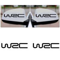 2 Adet Wrc Fıa Rally Dikiz Ayna Sticker, Araba, Oto, Etiket, Tuning, Aksesuar, Modifiye, Arma,