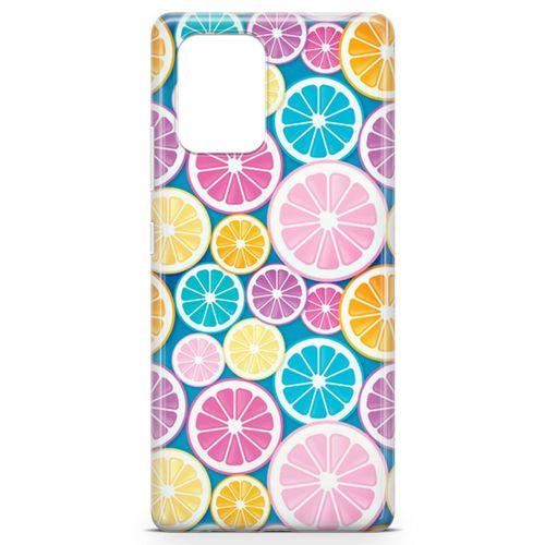 Samsung Galaxy A91 Kılıf Greyfurt Colorful Arka Kapak Koruma Desenli Full Koruyucu