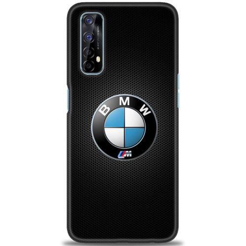 Realme 7 Kılıf HD Baskılı Kılıf - Bmw + Tam Ekran Koruyucu