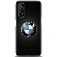 Realme 7 Kılıf HD Baskılı Kılıf - Bmw + Tam Ekran Koruyucu