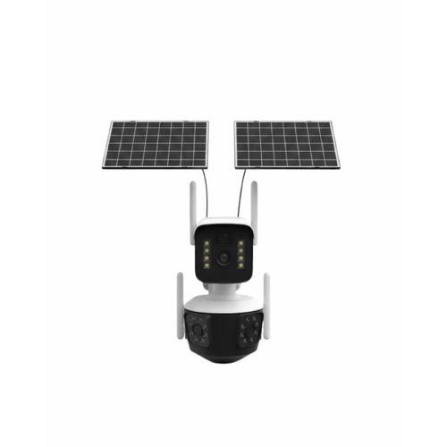 Çoklu Lensli 9mp Solar Ip Kamera Uzaktan İzleme Ve Alarm Bildirimli