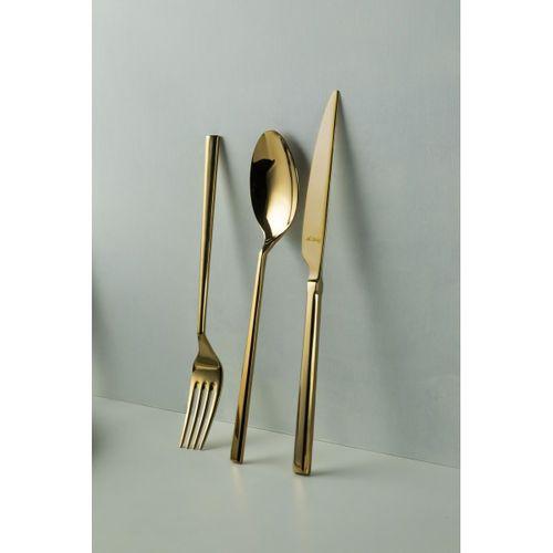 Aryıldız De Luxe S Gold Pvd 89 Parça Altın Çatal Kaşık Bıçak Takımı